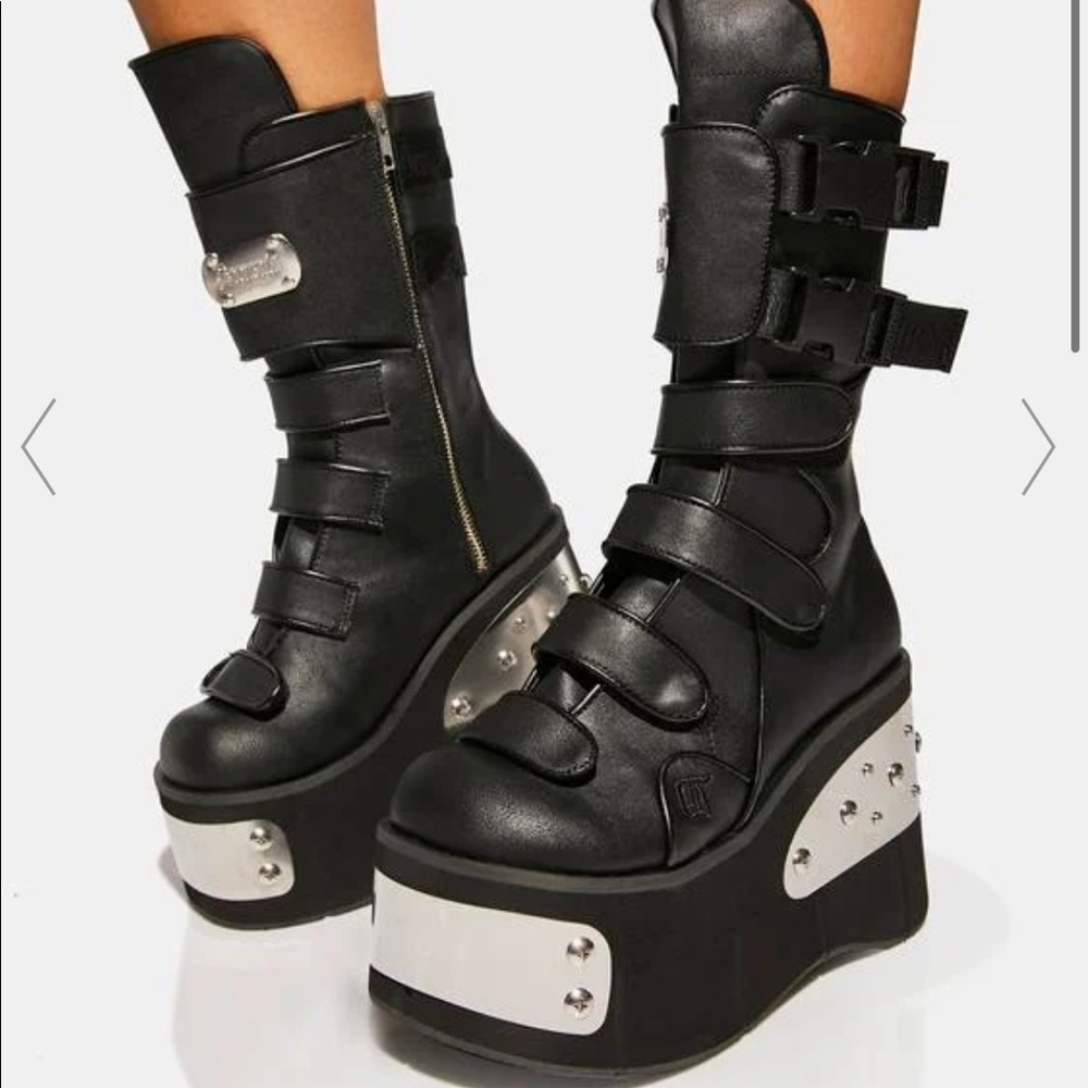 🖤Demonia Kera-108 Platform Boots! (SOLD OUT ONLINE)